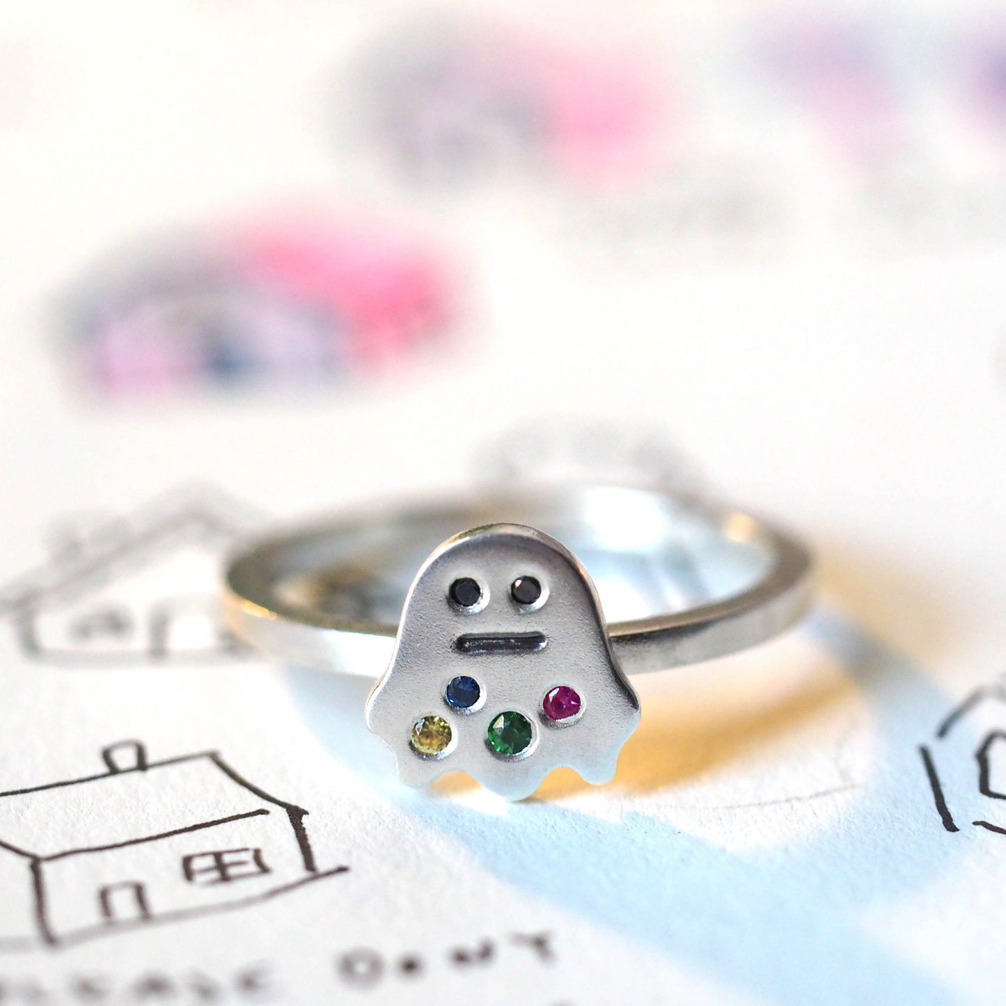 Hungry Ghost Ring