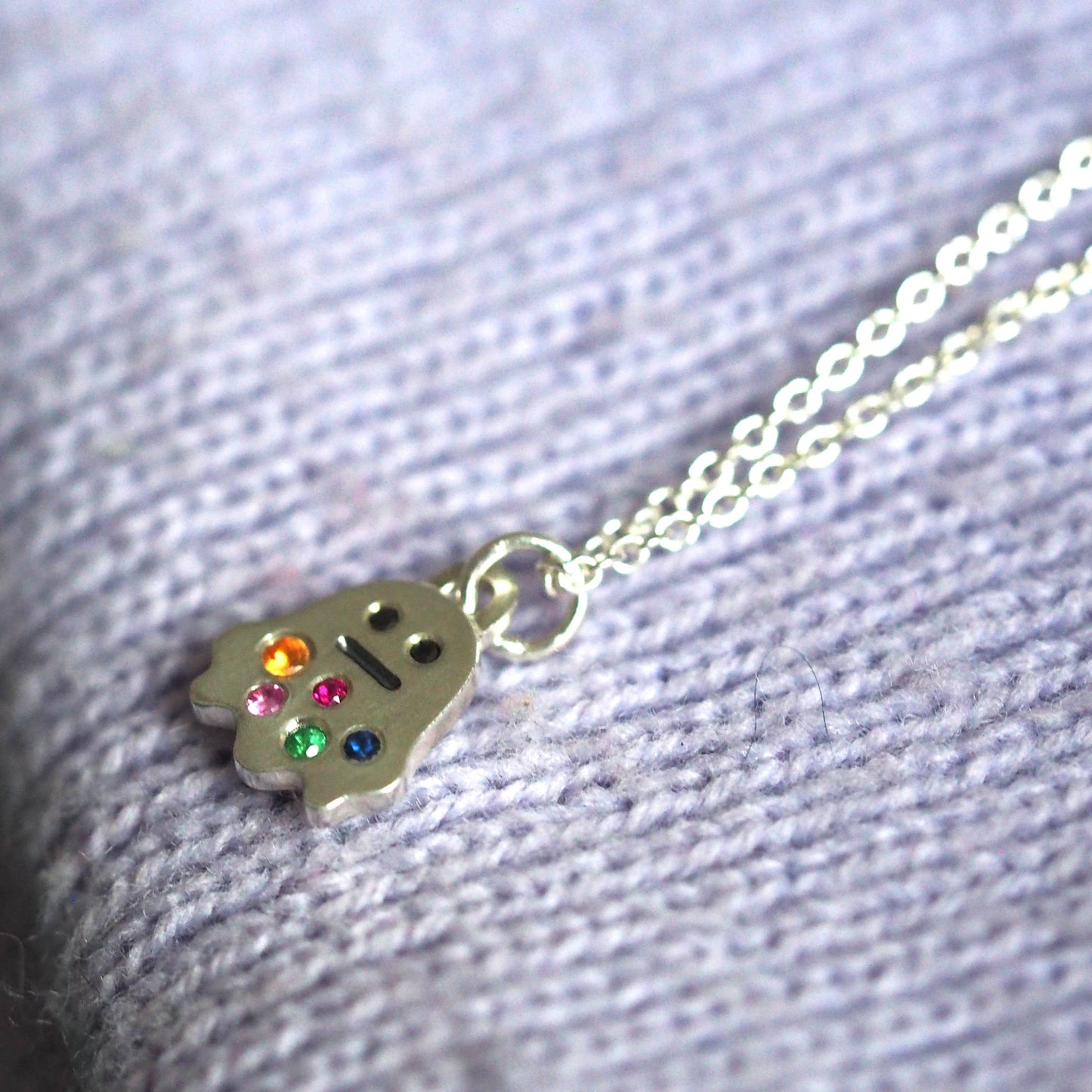 Baby Hungry Ghost Pendant