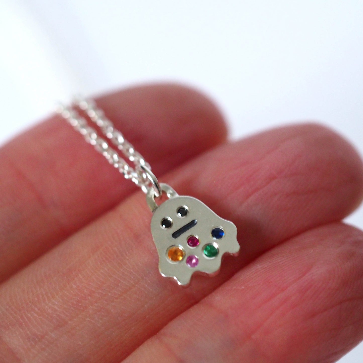 Baby Hungry Ghost Pendant