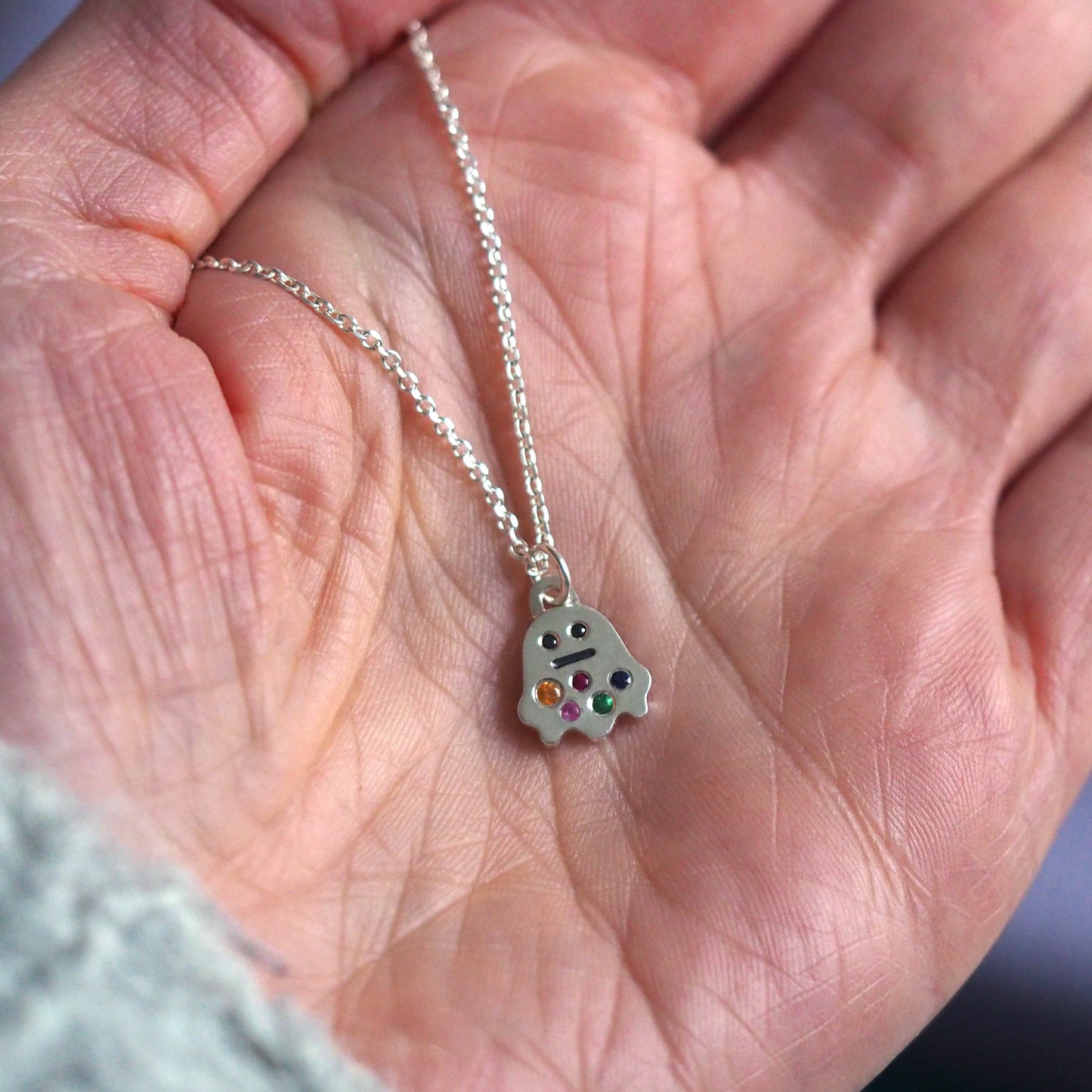 Baby Hungry Ghost Pendant