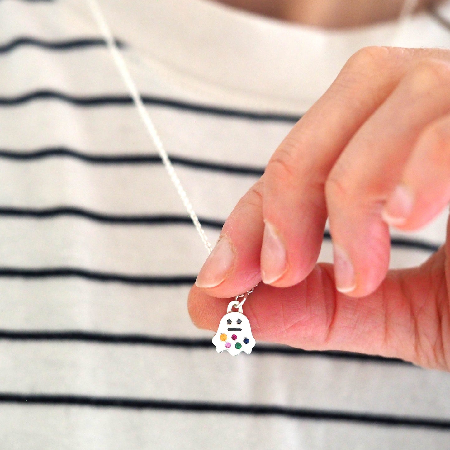 Baby Hungry Ghost Pendant