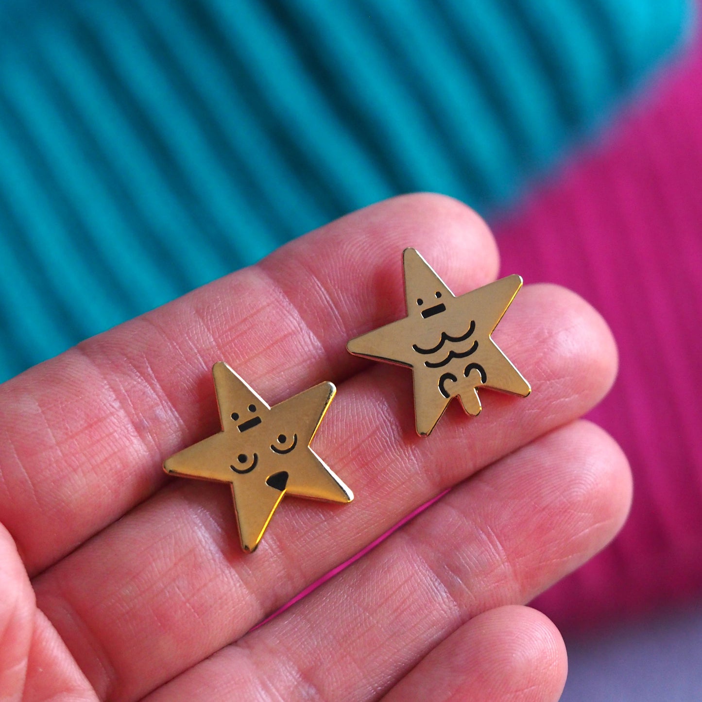 Porn Stars Enamel Pins