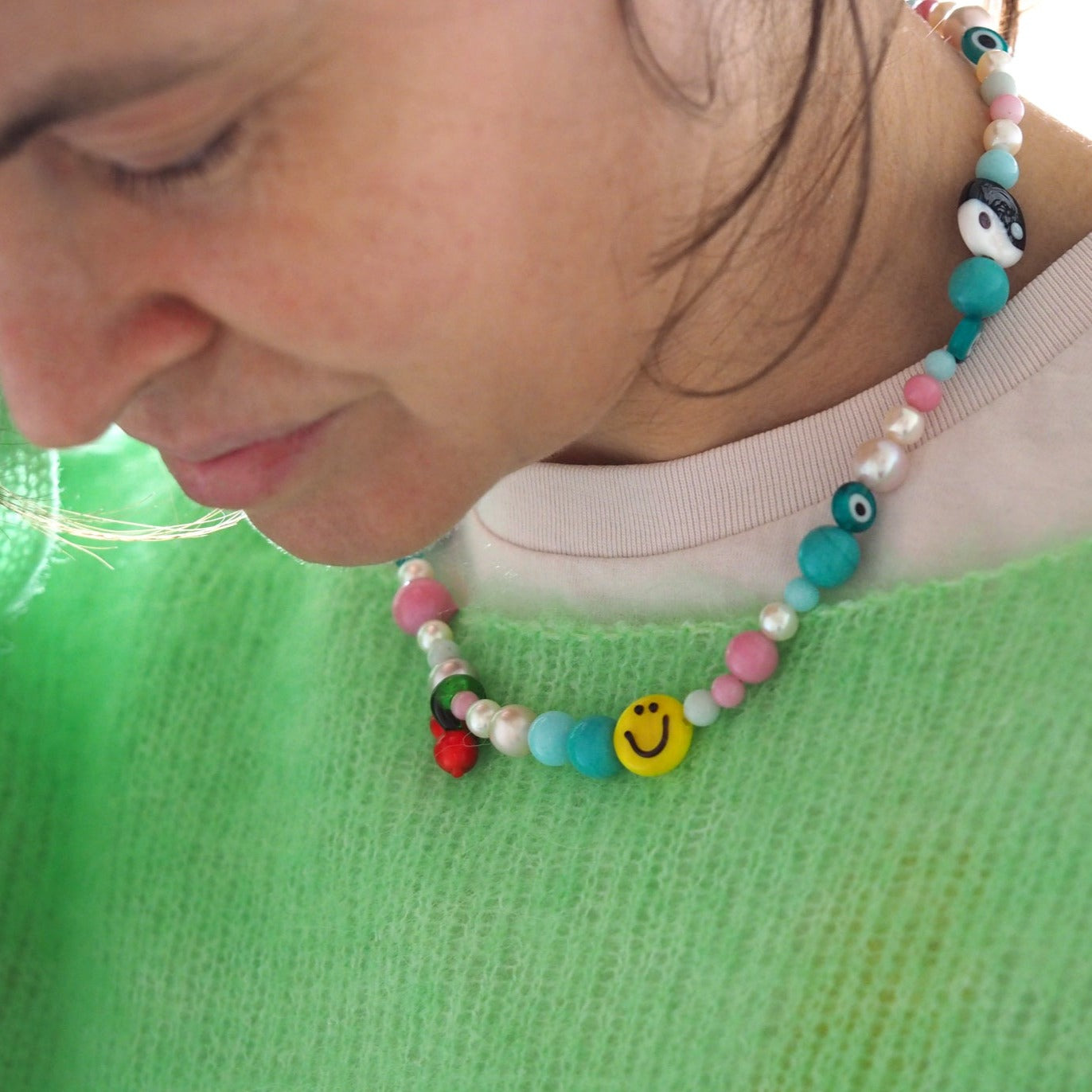 Summer Bead Necklace - Waiting List Available