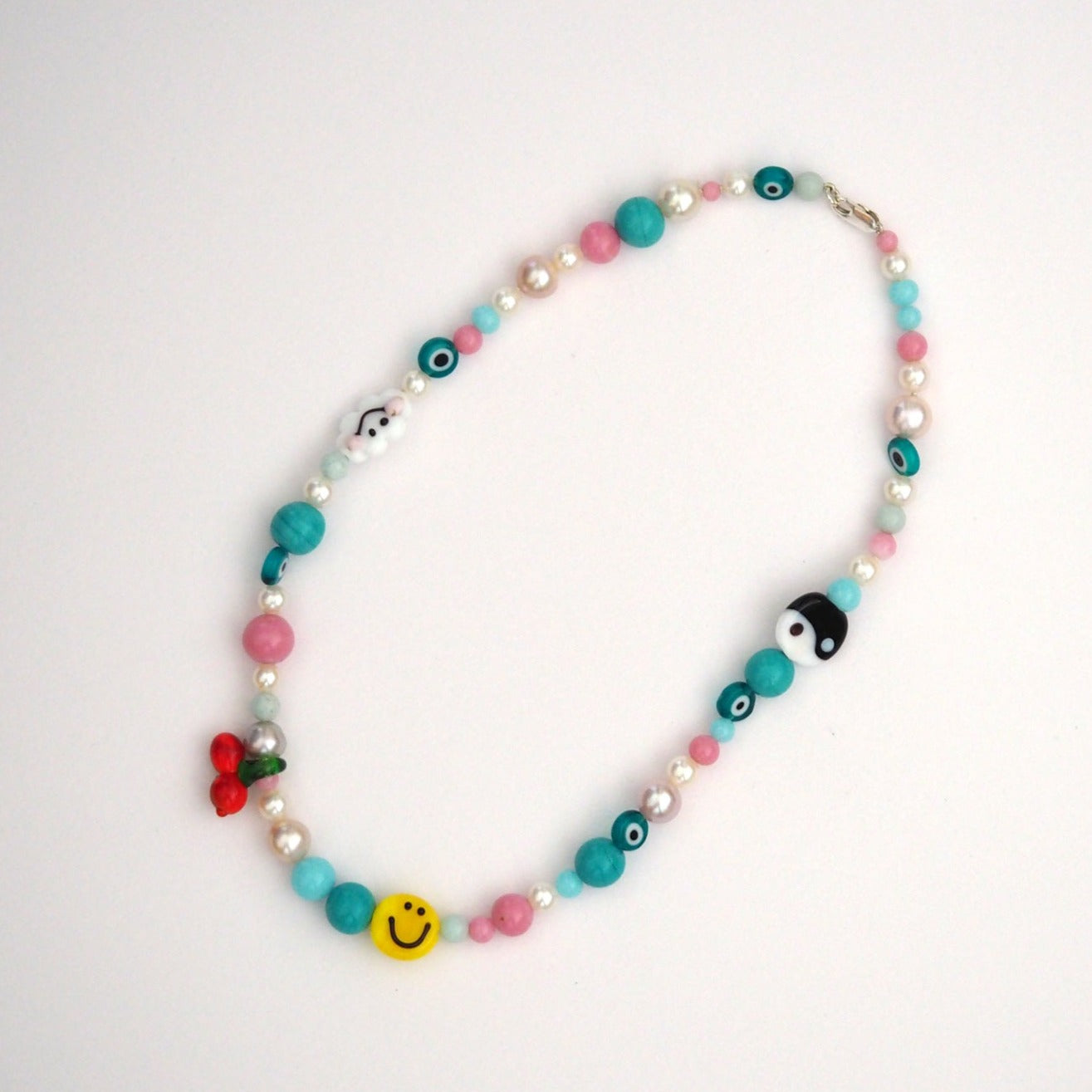 Summer Bead Necklace - Waiting List Available