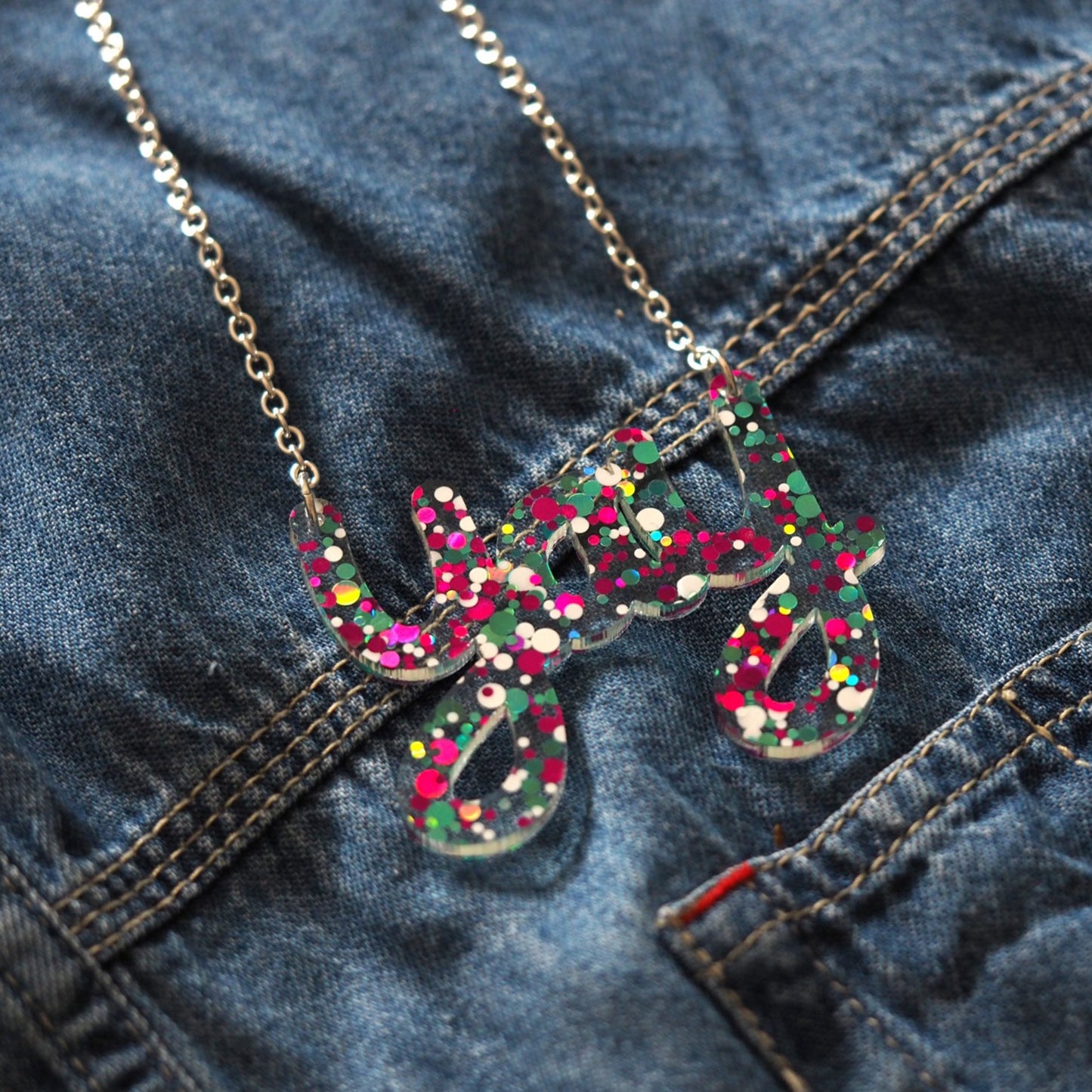 Confetti Yay Necklace