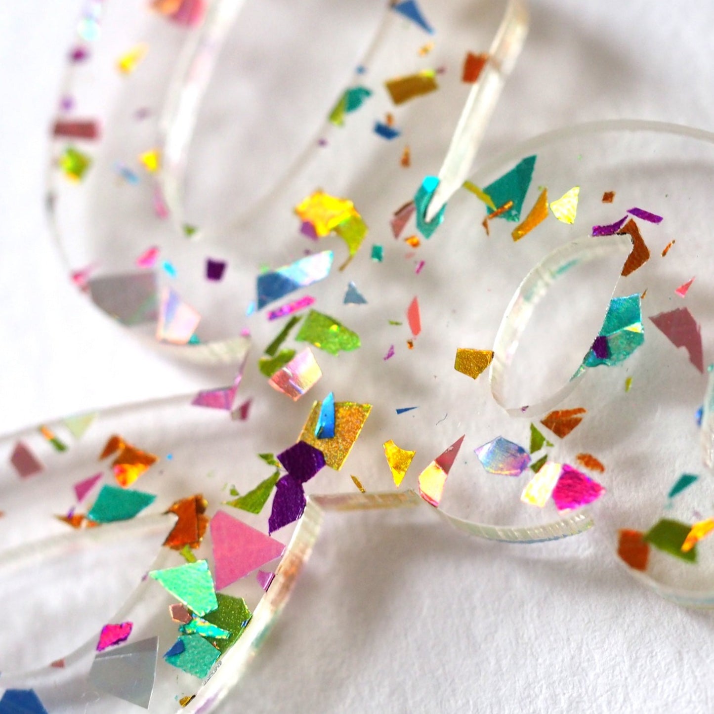 Confetti Yay Necklace