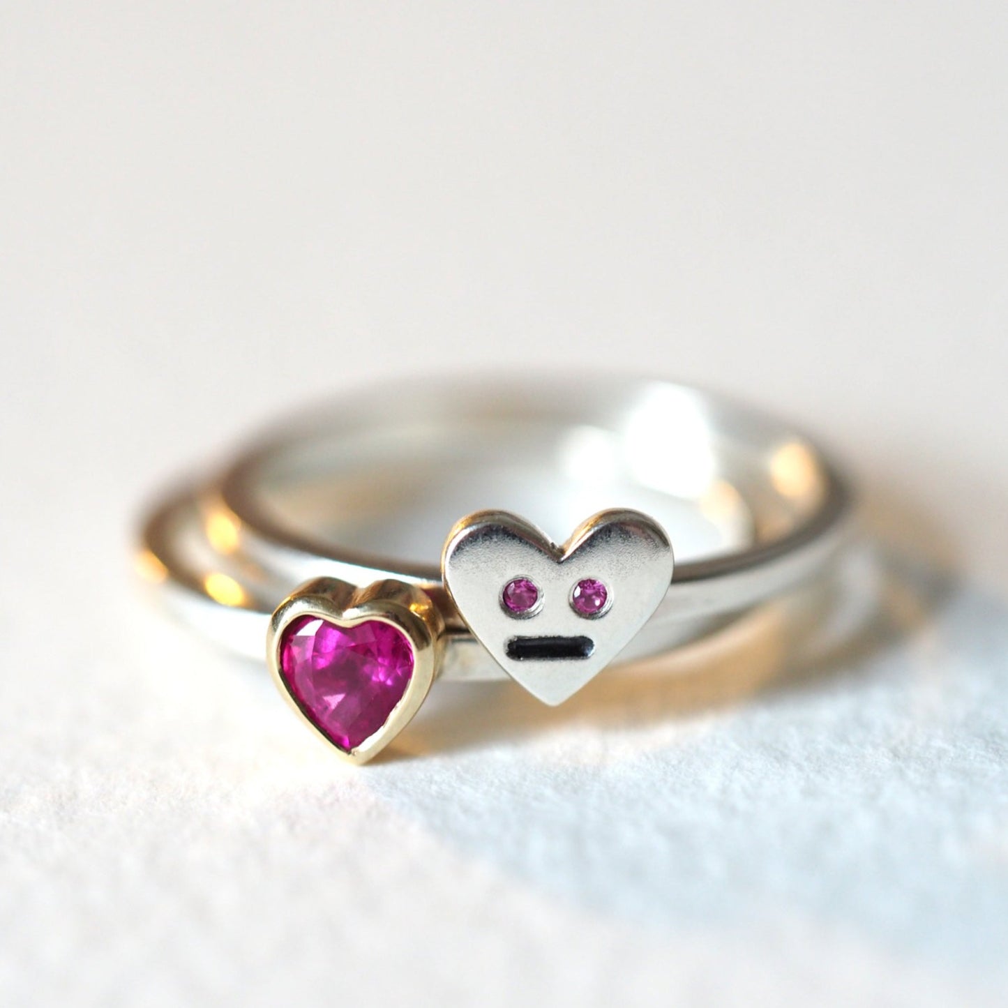 Dinky Heart Ring