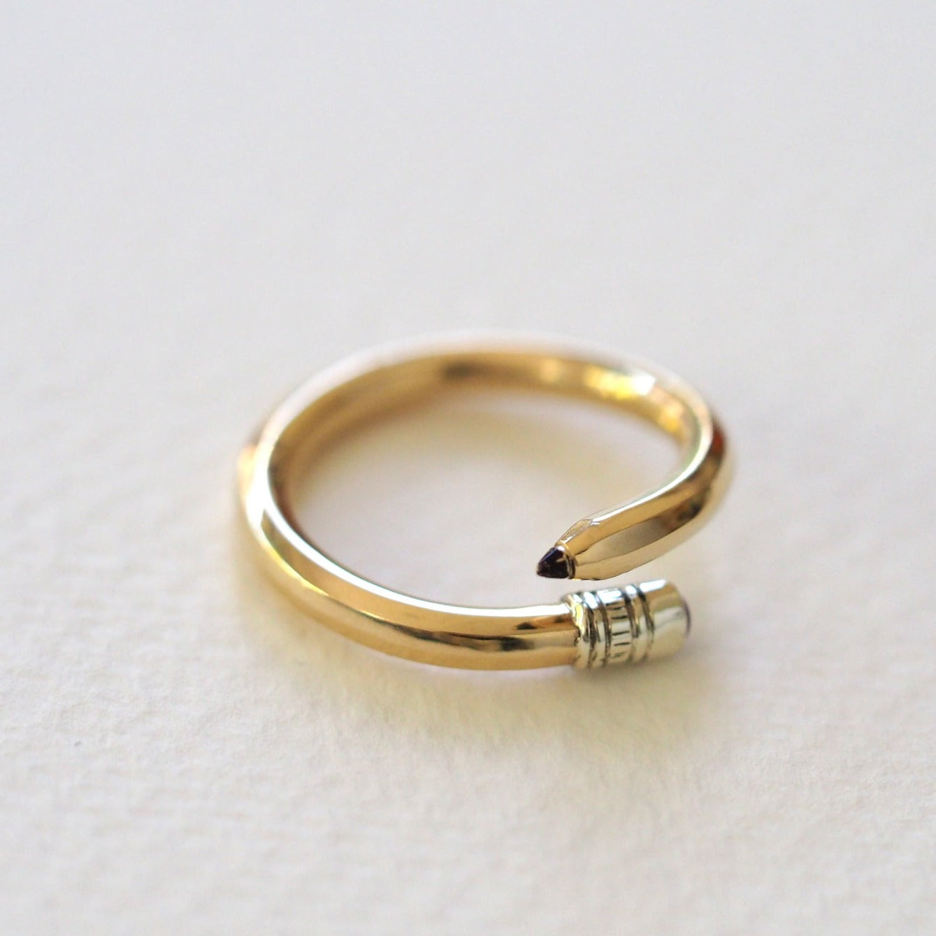 Pencil Ring - Ruby – RockCakes