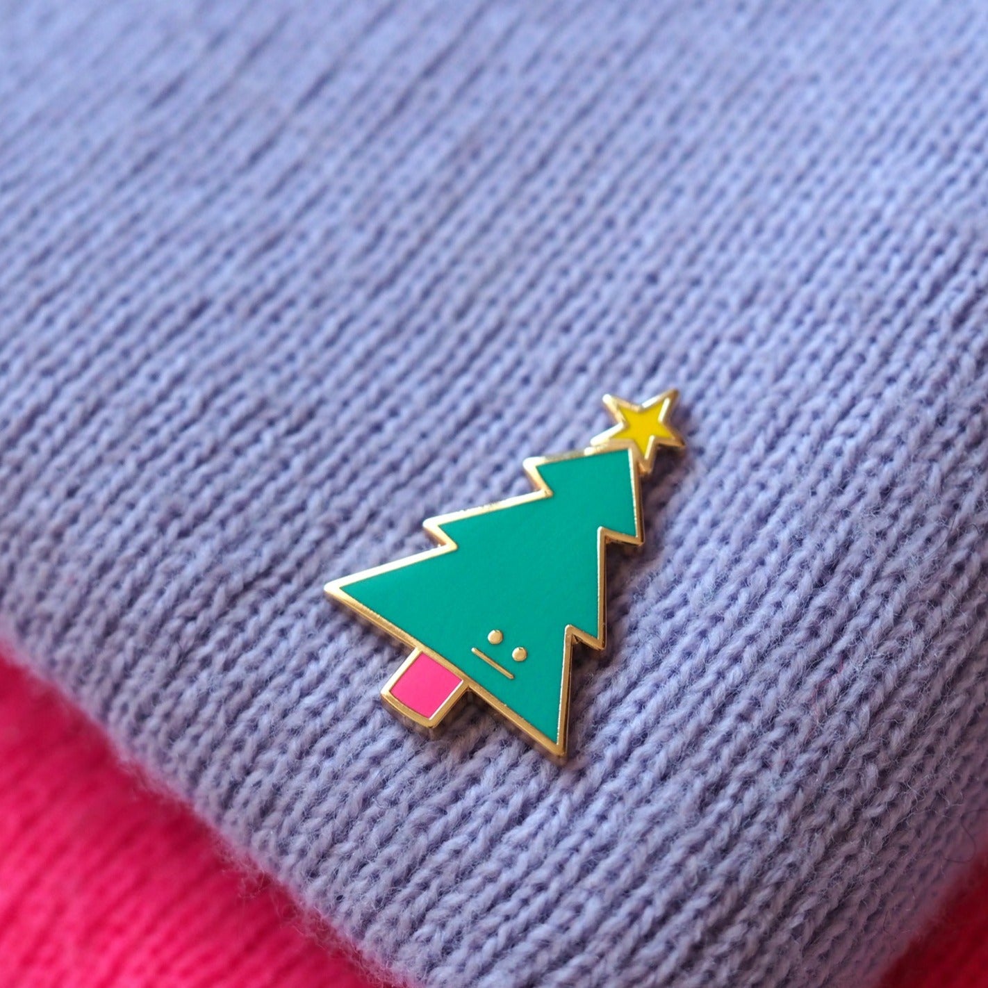 Christmas Tree Enamel Pin