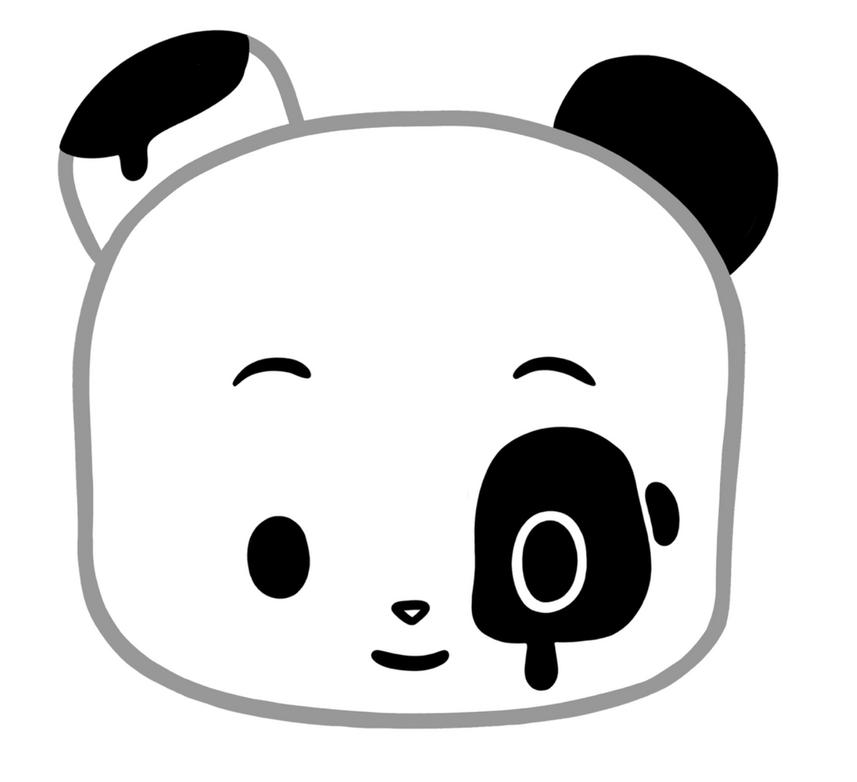 Custom Panda Pendant