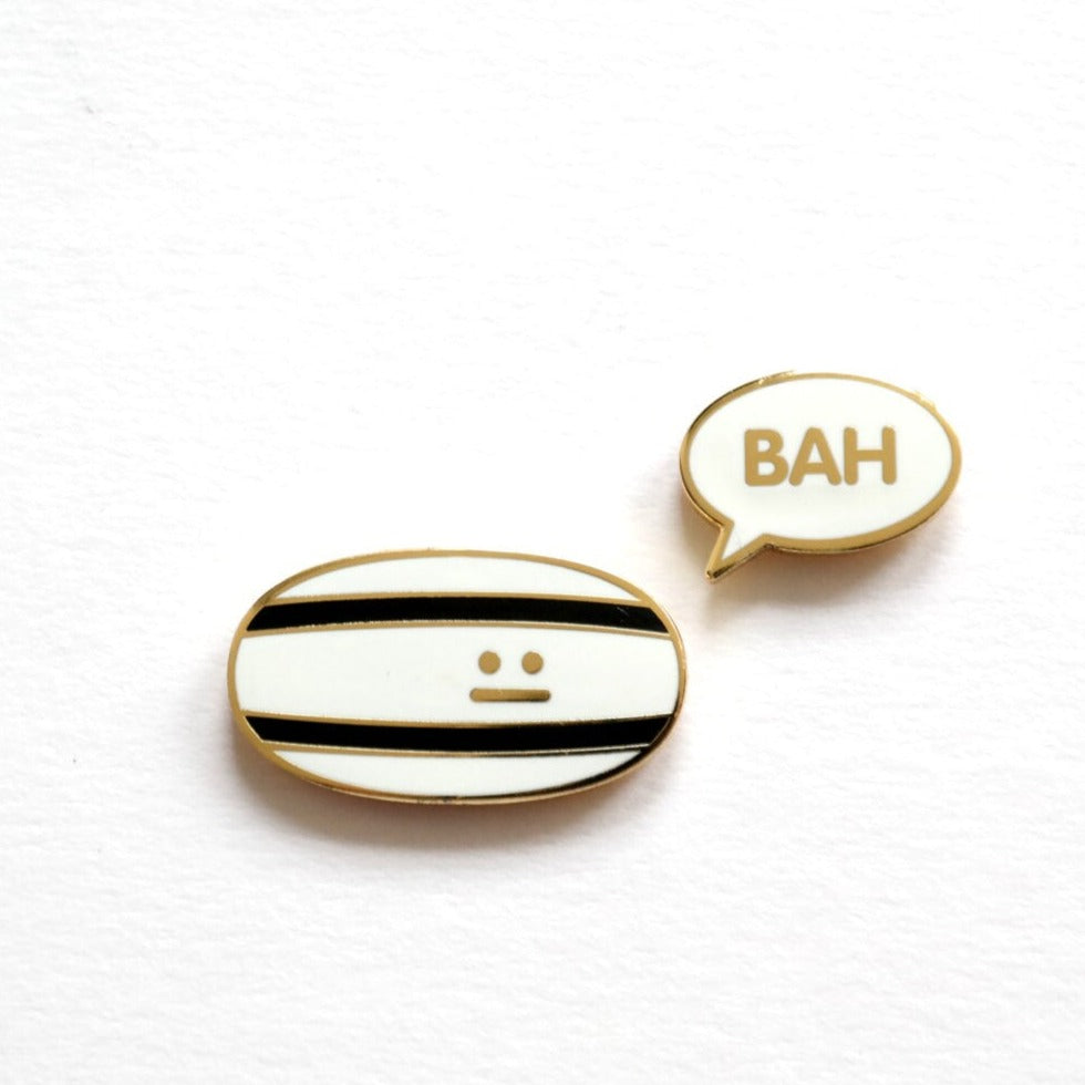 BAH Humbug Enamel Pins