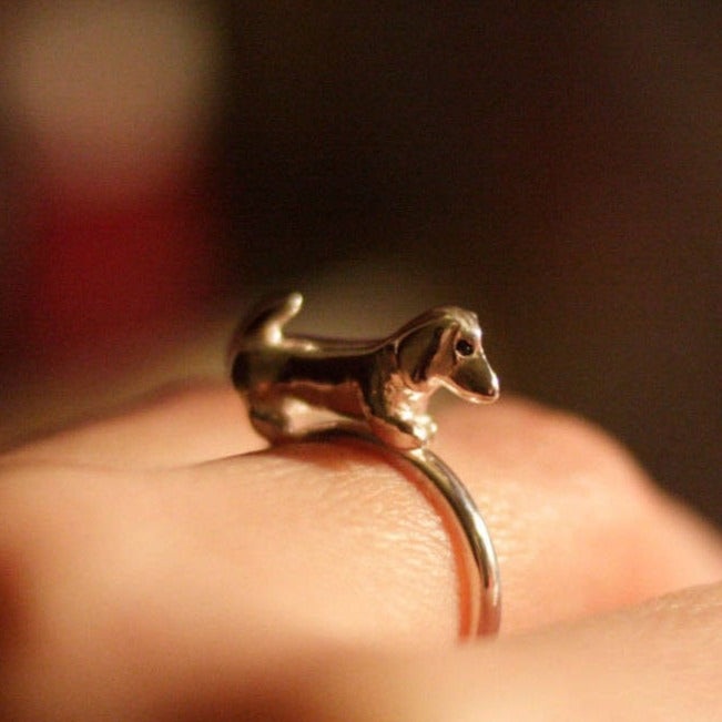 Sausage Dog Ring