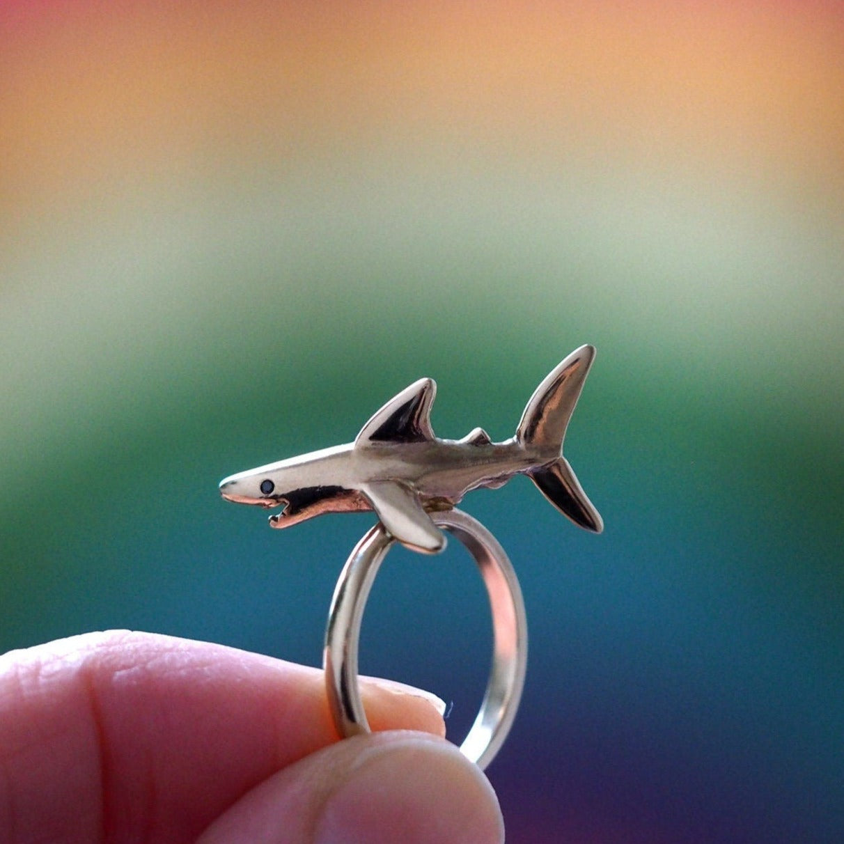 Shark Ring