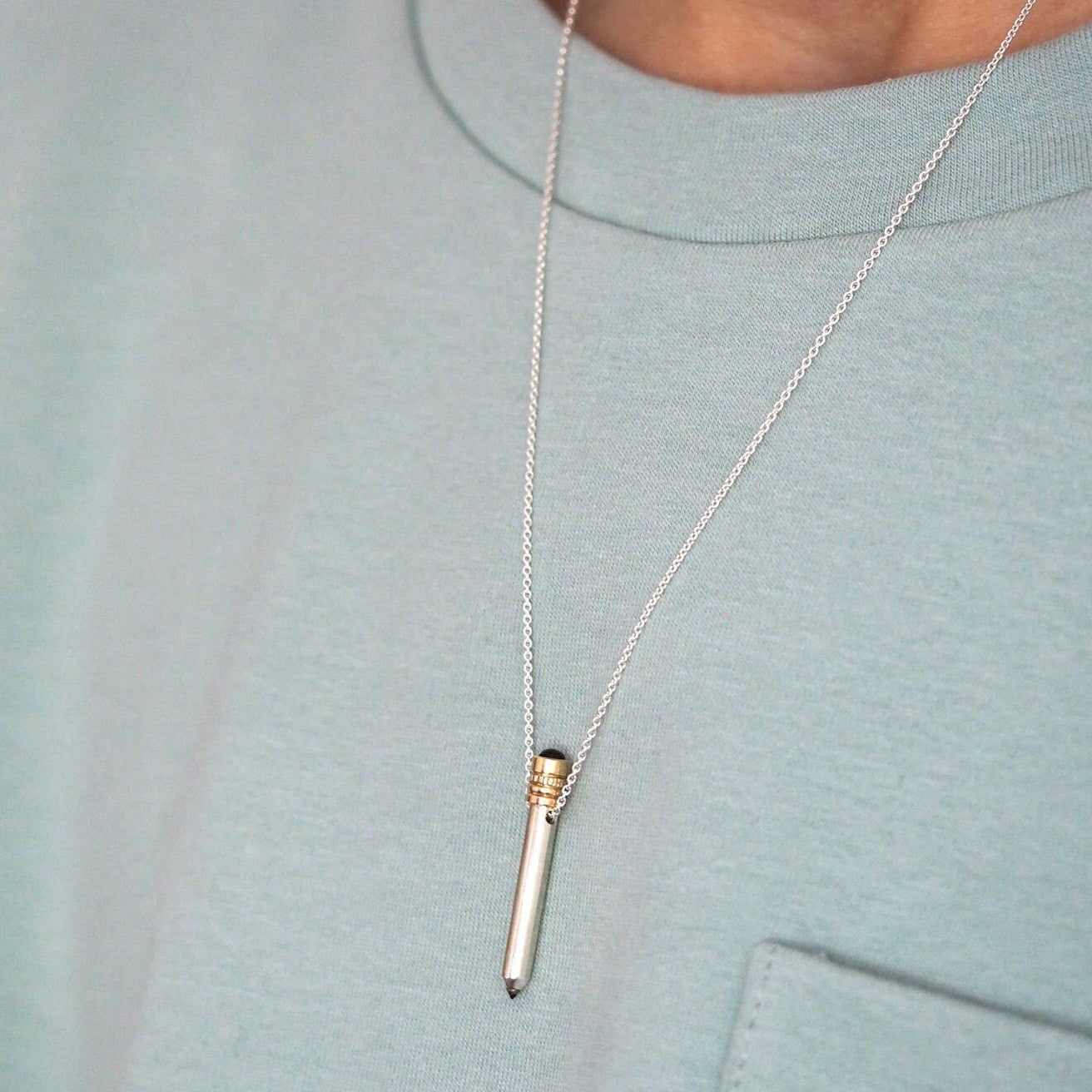 Pencil Necklace