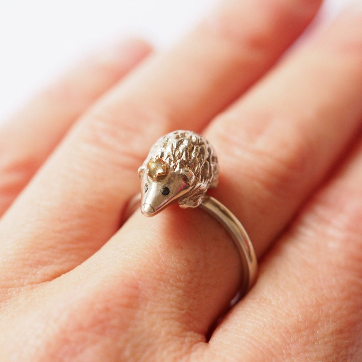 Hedgehog Ring