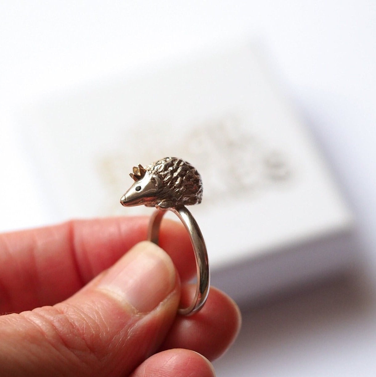 Hedgehog Ring