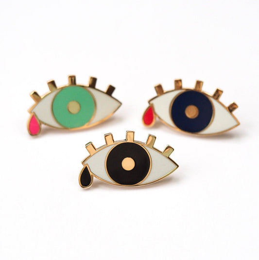 Eye Enamel Pin