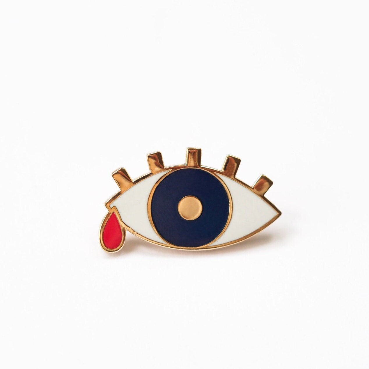 Eye Enamel Pin