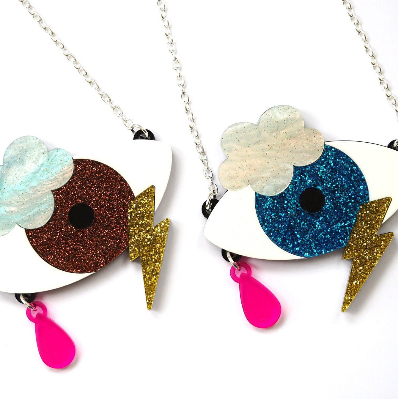 Eye of the Storm Necklace
