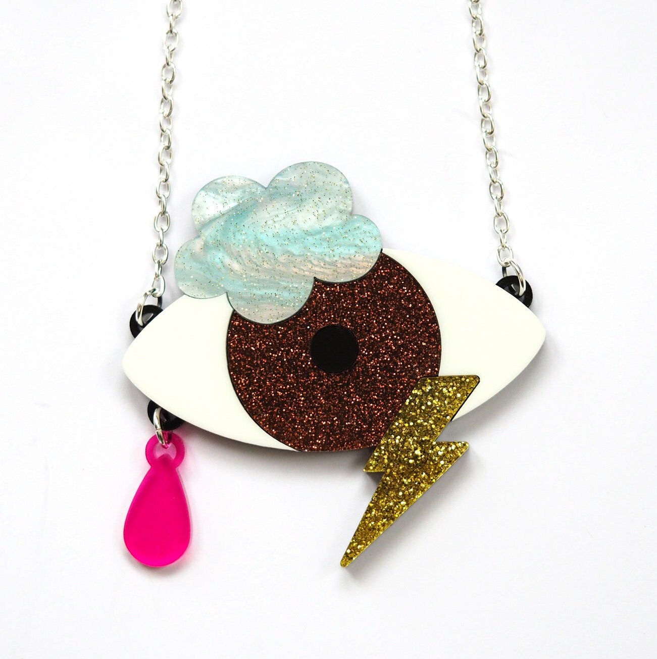 Eye of the Storm Necklace