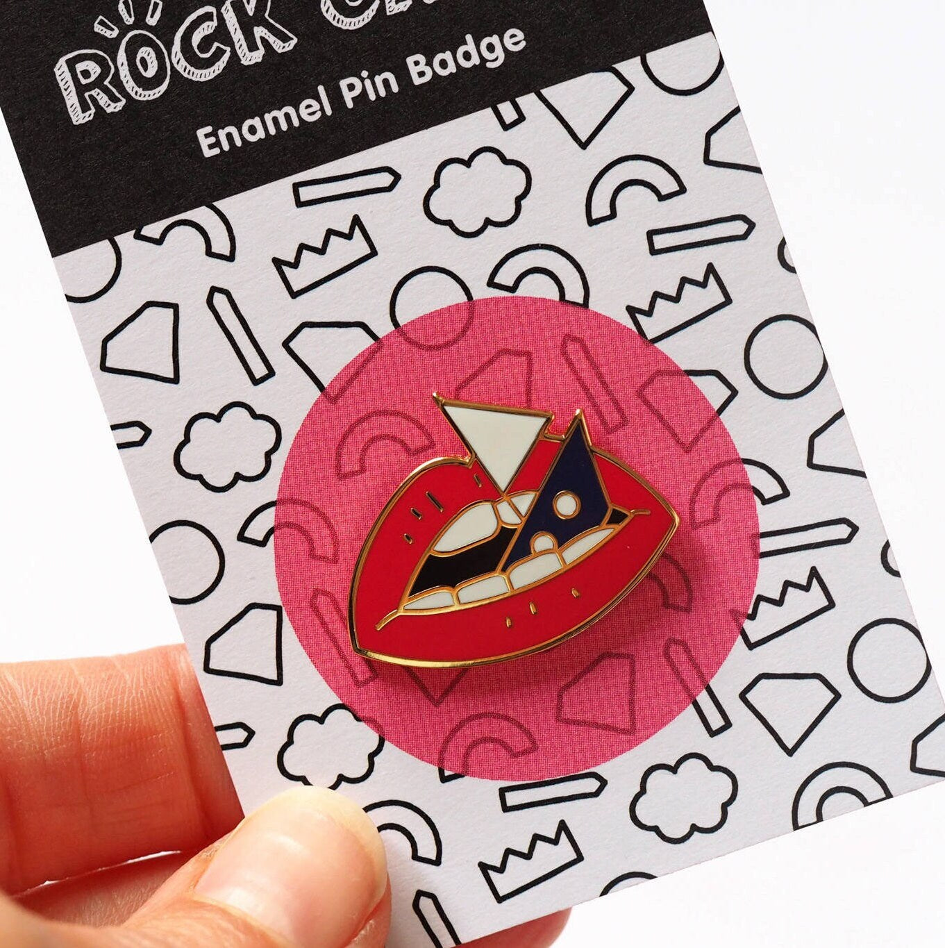 Loose Lips Sink Ships Enamel Pin