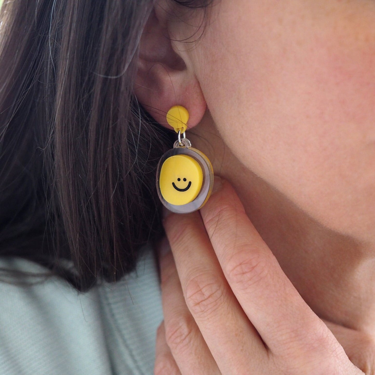 Happy Blob Earrings